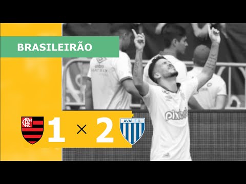 Flamengo 1 x 2 Avaí - Gols - 12/11 - Campeonato Brasileiro 2022