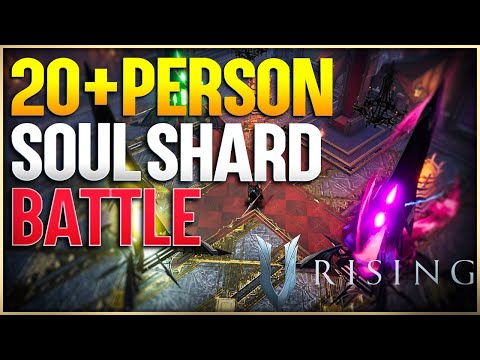 V Rising 20+ Player Soul Shards War!