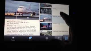 preview picture of video 'Inflight Entertainment Air Berlin - Dusseldorf - Abu Dhabi AB7460'