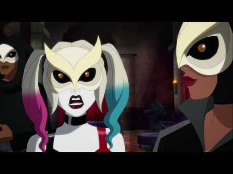 Harley Quinn 3x04 Harley and Ivy Find out They Lied to Each Other