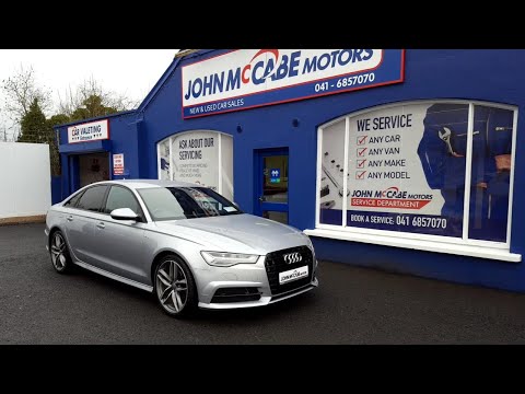 17 - 2017 Audi A6 Audi A6 S LINE 2.0 TDI ULTRA 190BHP BLACK EDITION TECH PA...