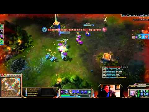 Scarra- Diana vs Crs IWDominate Fizz Mid