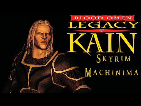 BLOOD OMEN Legacy of Kain — Skyrim Machinima by Kendor