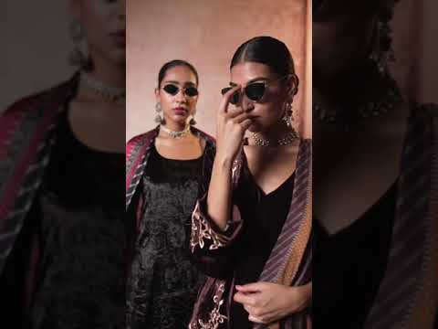 Kimora Heer Libaas-E-Ishq Pure Velvet Wholesale Winter Wear Suit Catalog - 8 Pcs Set – product video thumbnail