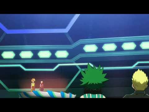 Beyblade burst Sparking Super King - episode 24 - , ranjro vs Silas vs valt vs free