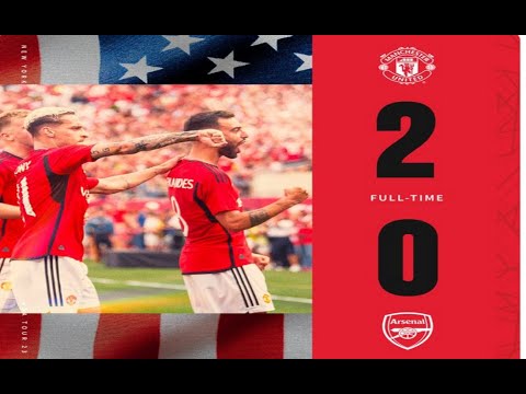 Arsenal vs Manchester United (4-5) | International Friendly 2023 | Penalty Shoot Outs