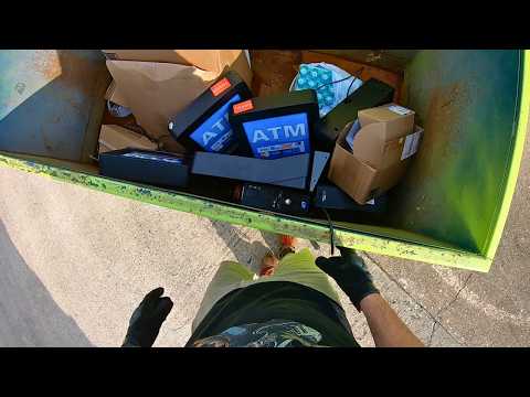 Dumpster Diving & Curbsiding "I DON'T CARE, INTERNET!"