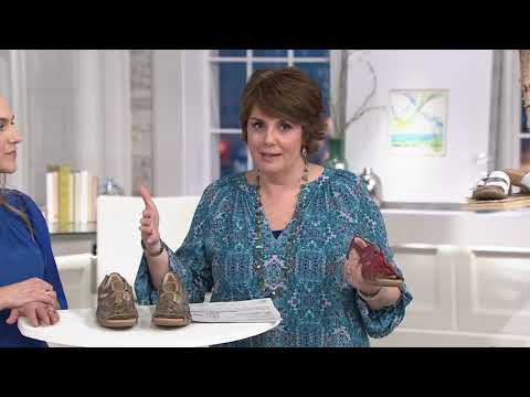 Earth Origins Leather Gladiator Sandals - Belle Bridget on QVC