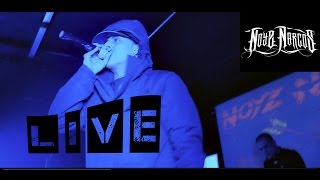 Noyz Narcos Live #Brancaleone ROMA _ALFA ALFA_ delirio