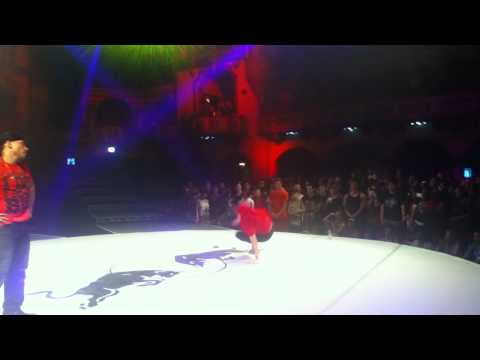 Red Bull BC One North America 2012/ Bebo vs Domkey/ Semi-Finals