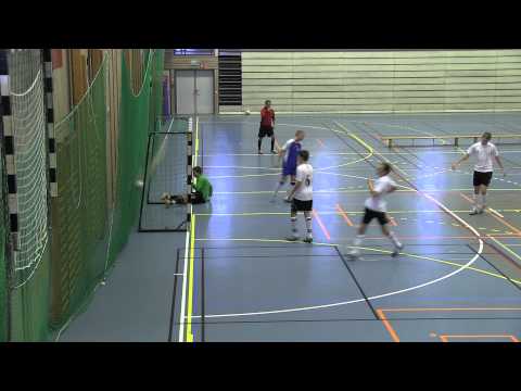 Sammandrag från Ale Gymnasiums matcher i Futsal-SM