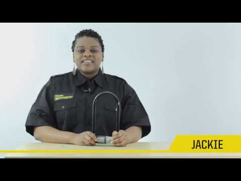 KryptoLok Combo Bügelschloss