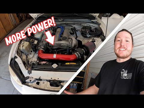 We Added SO MUCH Horsepower To The Miata... K&N Cold Air Intake!!!