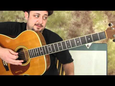 Guitar Lessons - Acoustic Guitar - Chord Embellishing lesson
