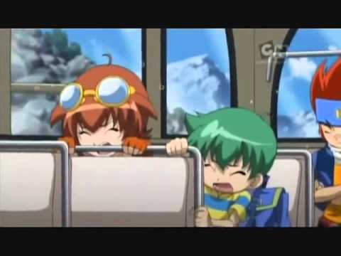 Beyblade Metal Masters Episode 1 Part 1/2 english dub
