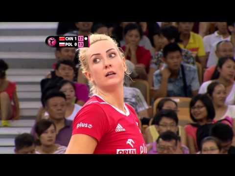 GRAND PRIX (17 08 2013) POL vs CHI SET2
