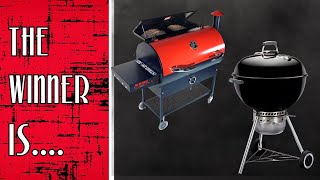 Pellet Grill vs Charcoal Grill Ribs Taste Test!