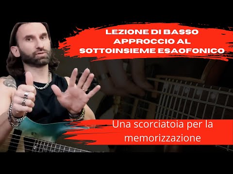 Lezione di Basso | Scale Modali | Una scorciatoia per memorizzarle in sequenza