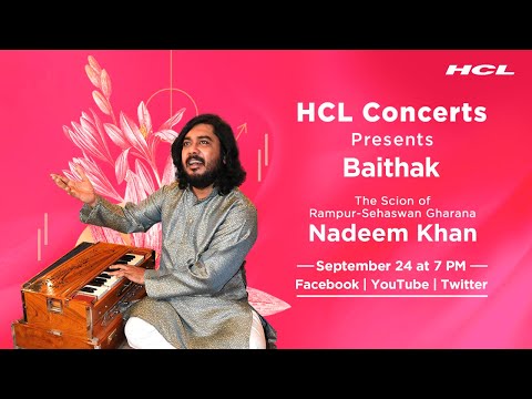 HCL Concerts presents Baithak Ep: 63 - Nadeem Khan