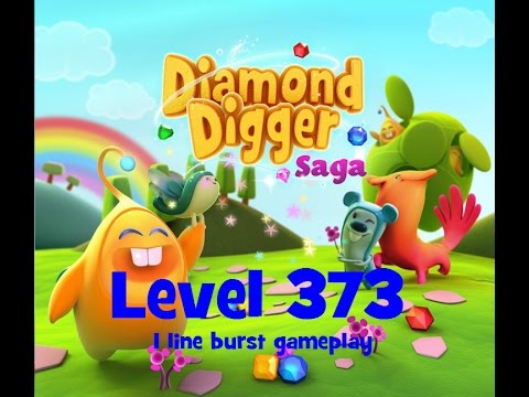 Diamond Digger Saga Level 373