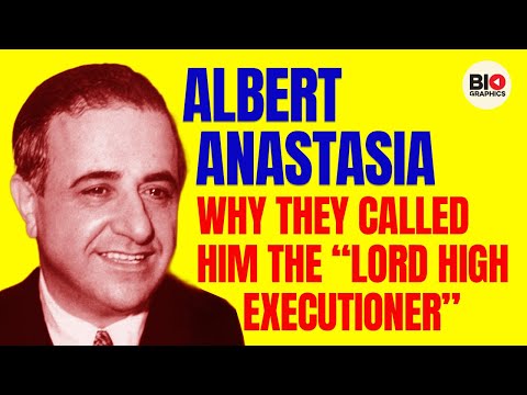 Albert Anastasia: The Lord High Executioner of the American Mob #sponsored