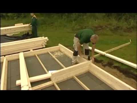 comment construire maison en bois