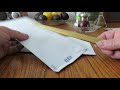 HOW TO USE A LETTER OPENER Its Not A Knife