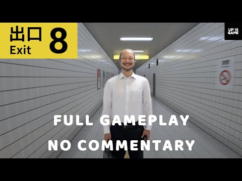 NEW UPDATE: The Exit 8 Gameplay Walkthrough FULL GAME - No Commentary