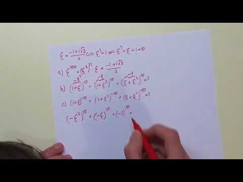 Problema cu numere complexe - 2