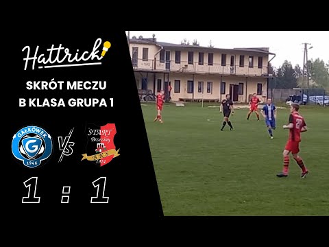 LKS Gałkówek II - Start Brzeziny II - B klasa grupa 1 - 14 kolejka - skrót meczu
