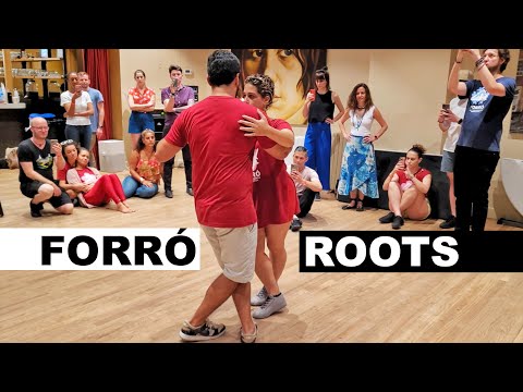 Roots WORKSHOP recapitulation by Daniel Marinho (assisted by Kamilla  Esteves)