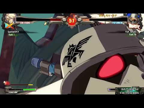 GGXRD REV 2 Potemkin Dust For-The-Win