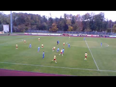 Skrót meczu: Znicz Pruszków - Hutnik Kraków (29.10.2022)