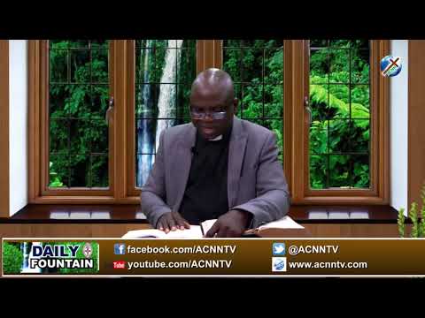 DAILY FOUNTAIN OF SEPTEMBER 14, 2018 - VEN OGUNMILUYI SAMUEL OLANREWAJU