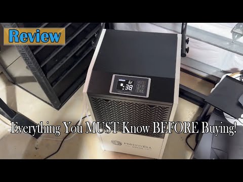 Moiswell 170 Pints Commercial Dehumidifier Review - Pros and cons, see before you buy!