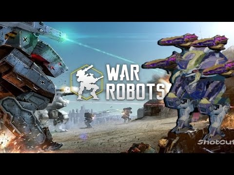Scarab Leech con las Stellar Wasp MK2 War Robots