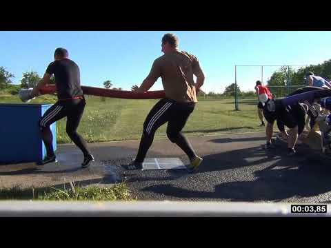 SDH Čikov - trénink 7.5.2018