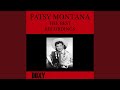 I Wanna Be a Western Cowgirl - Patsy Montana - Topic I Wanna Be a Western Cowgirl