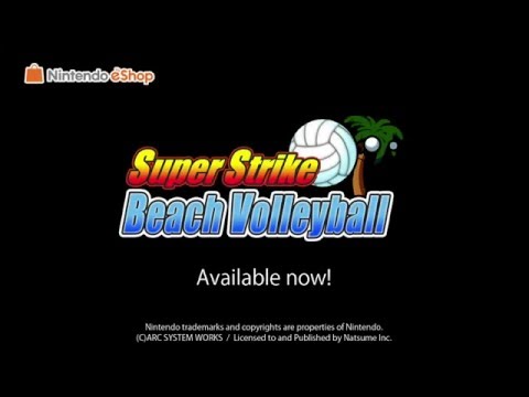 Super Strike Beach Volleyball thumbnail