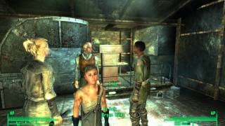 Fallout 3 3K HD Wedding Failed - bride walks away - and cuts her throat after wedding !