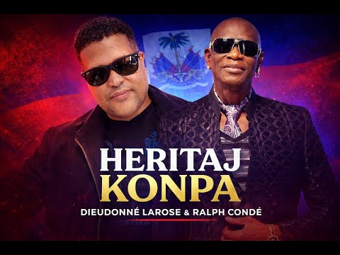 Dènye Mizik Larose Ak Ralph Conde Heritaj Konpa