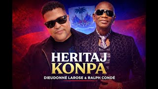 Dènye Mizik Larose Ak Ralph Conde Heritaj Konpa