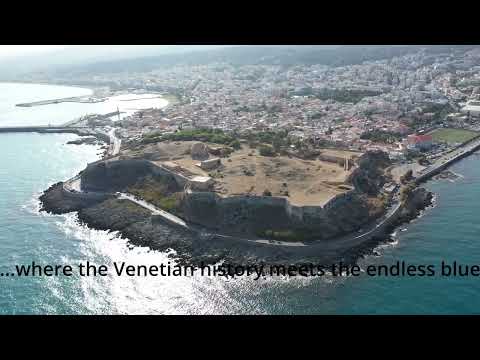 The Majestic Fortezza of Rethymno