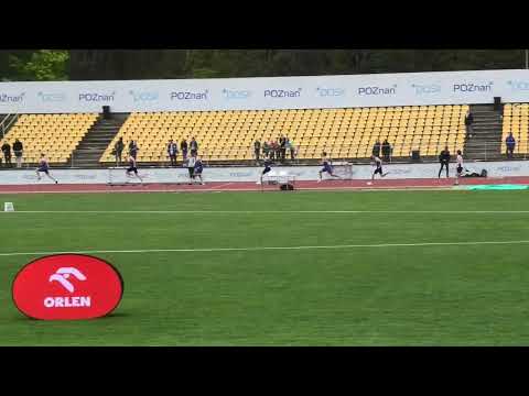 300m M bieg 1 - Poznań 20230429