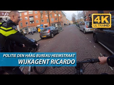 Politie Den Haag, Bureau Heemstraat / Schilderswijk - Wijkagent Ricardo