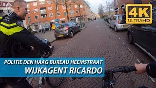 Politie Den Haag, Bureau Heemstraat / Schilderswijk - Wijkagent Ricardo