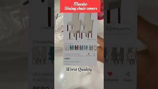 Download lagu Dont buy this product anymore from meesho waste of money | dining chair covers #diningessentials mp3 Download lagu Dont buy this product anymore from meesho waste of money | dining chair covers #diningessentials mp3