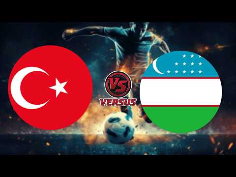 TURKEY vs UZBEKISTAN | FIFA WORLD CUP FINAL 2026