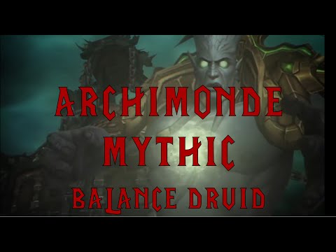 Raging Nemesis vs Archimonde Mythic [Balance PoV]