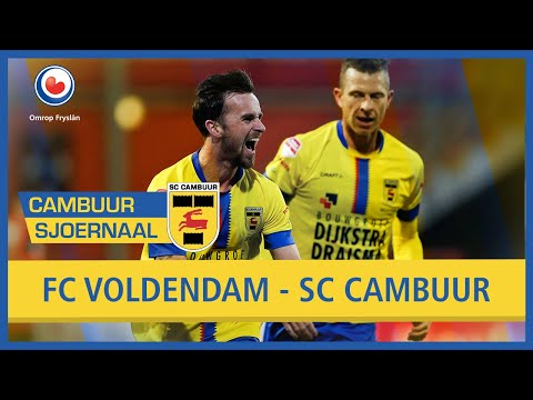 CAMBUUR SJOERNAAL: FC Volendam - SC Cambuur